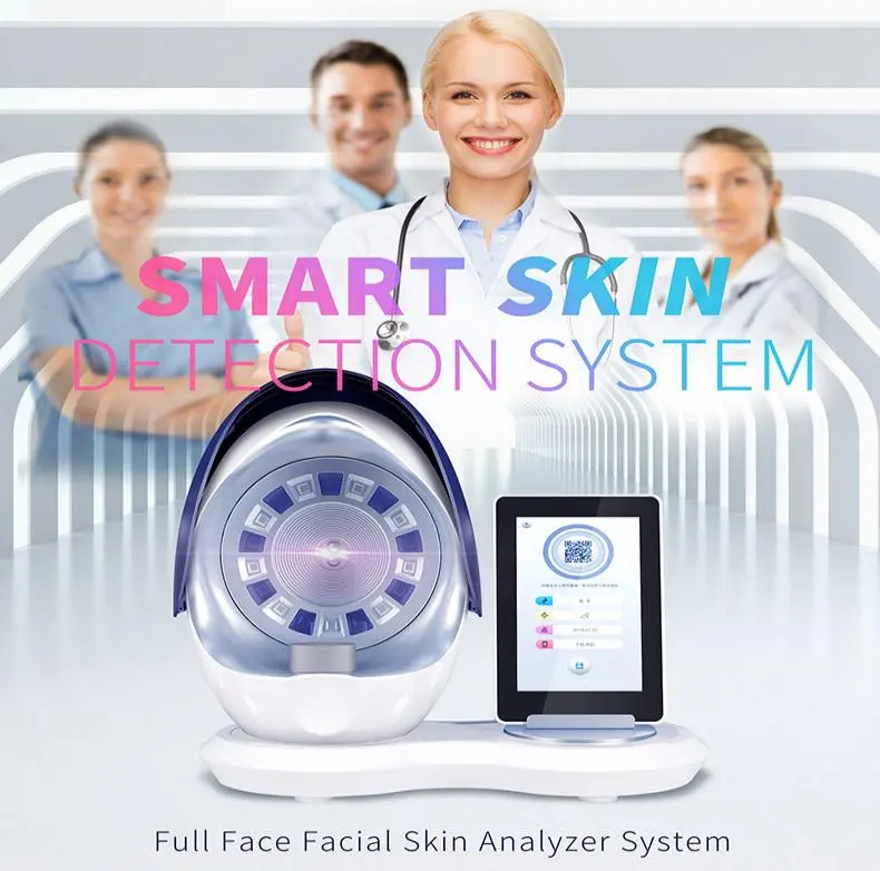 china facial scanner skin analyzer for sale