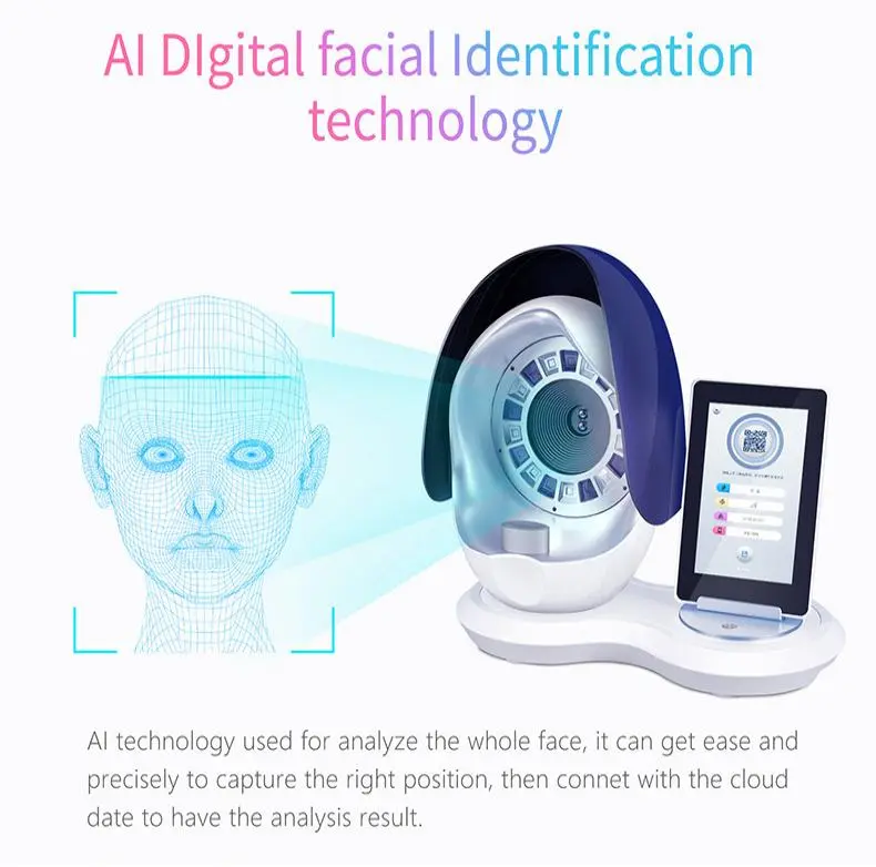 facial scanner skin analyzer 