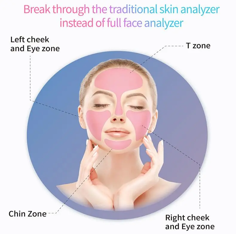 china facial skin analyzer machine for sale