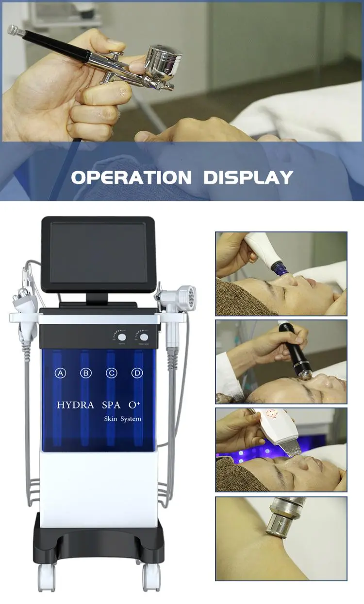 14 in 1 hydra dermabrasion 