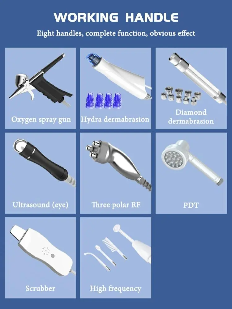 china 14 in 1 hydra dermabrasion suppliers