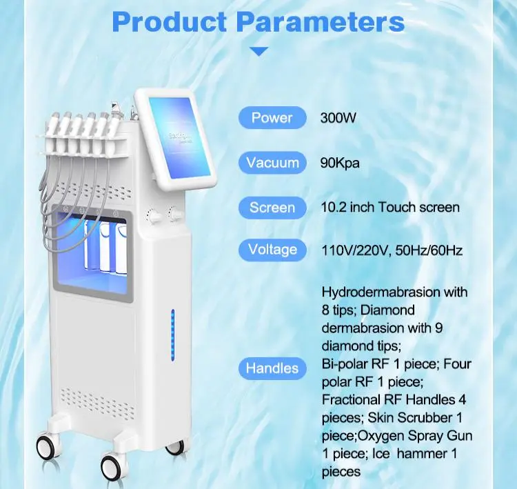 dermabrasion facial machine 