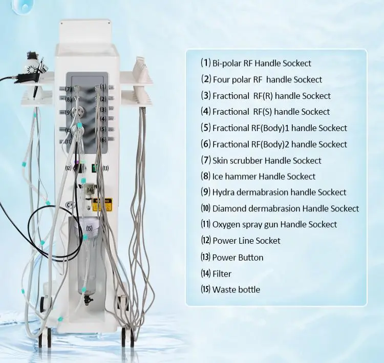 dermabrasion facial machine manufacturers