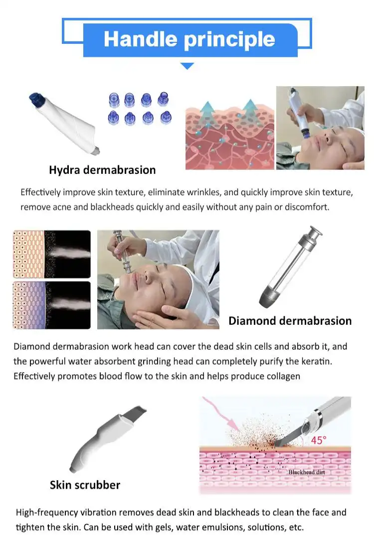 dermabrasion facial machine made in China