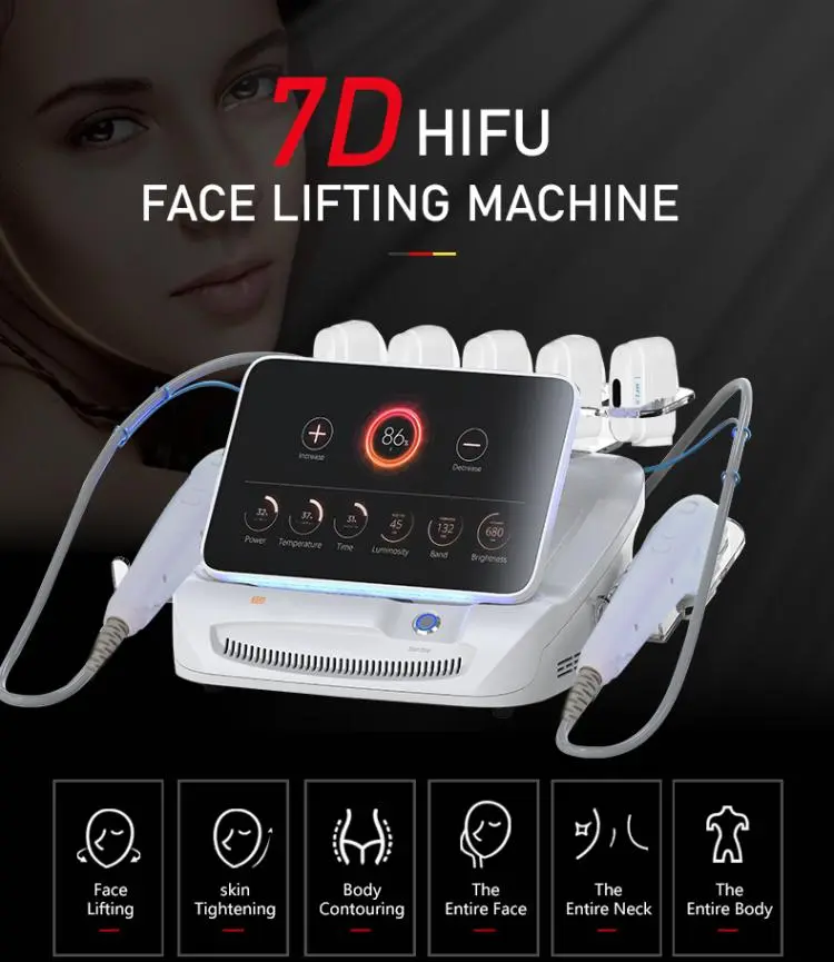 hifu skin tightening machine factory