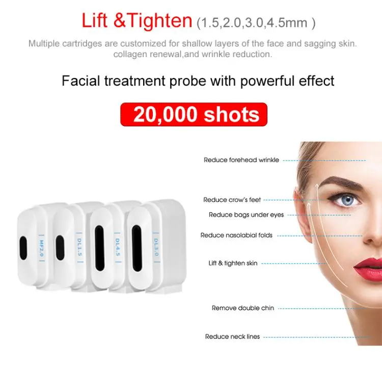 china hifu skin tightening machine factory