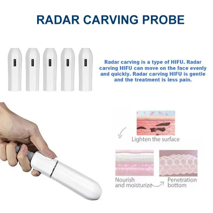 hifu rf machine made in China