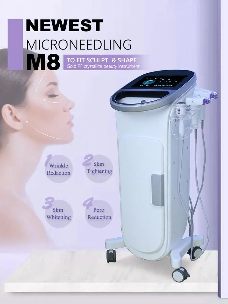 morpheus 8 rf microneedling machine 