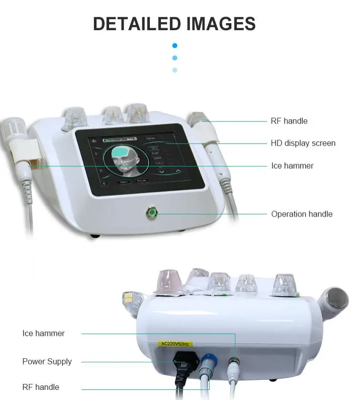 rf fractional microneedling machine made in China