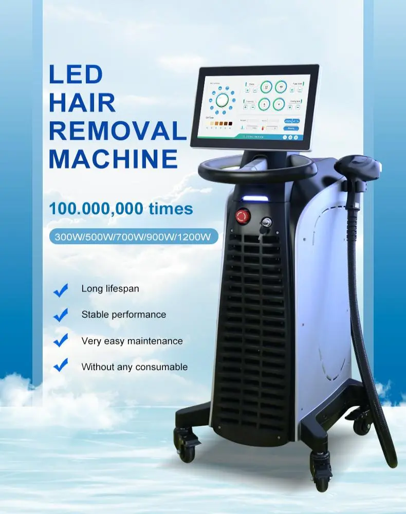 led hair removal machine for sale  