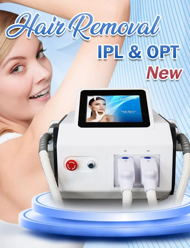 SHR hair removal machine 