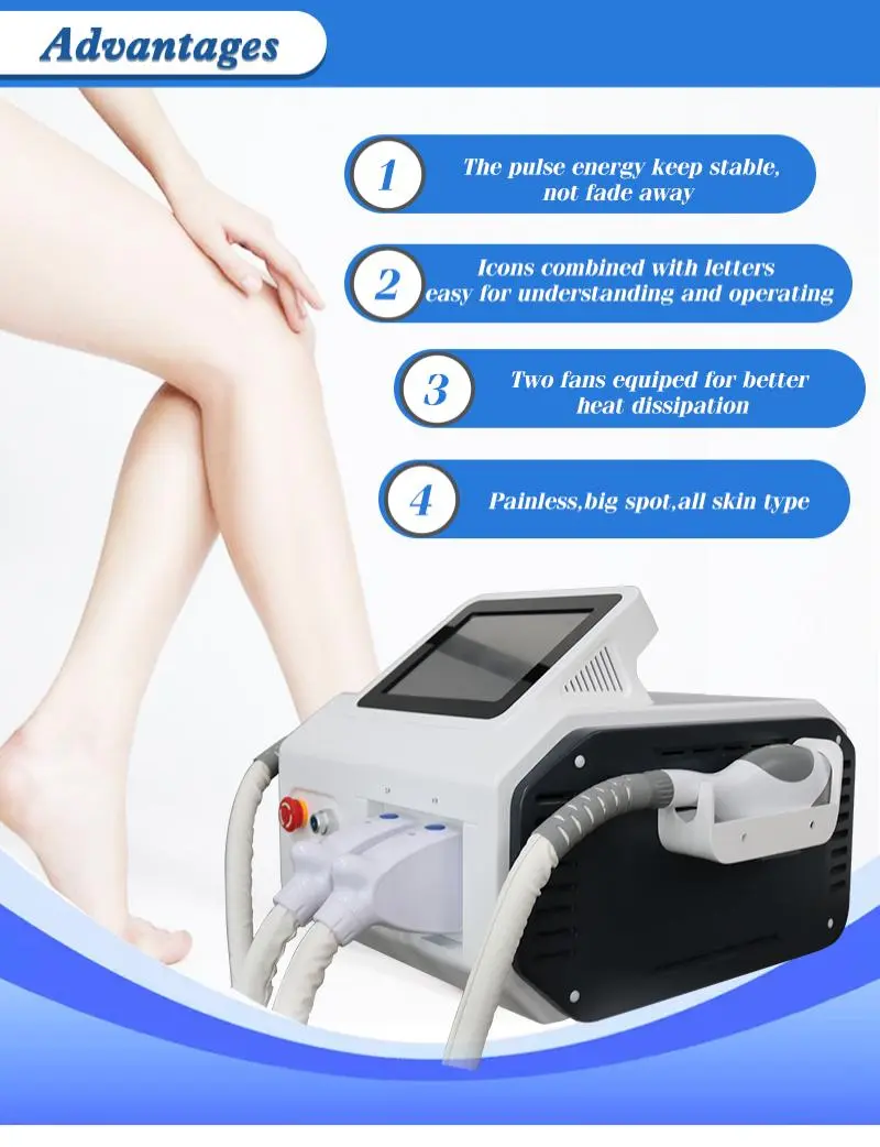 SHR hair removal machine factory