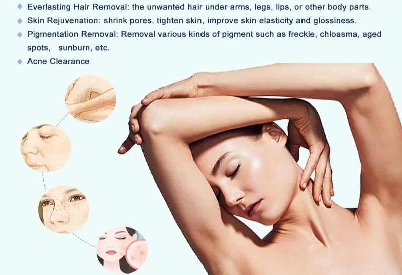 SHR hair removal machine made in China