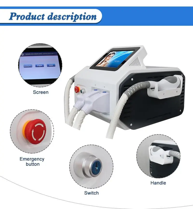 china SHR hair removal machine manufacturers