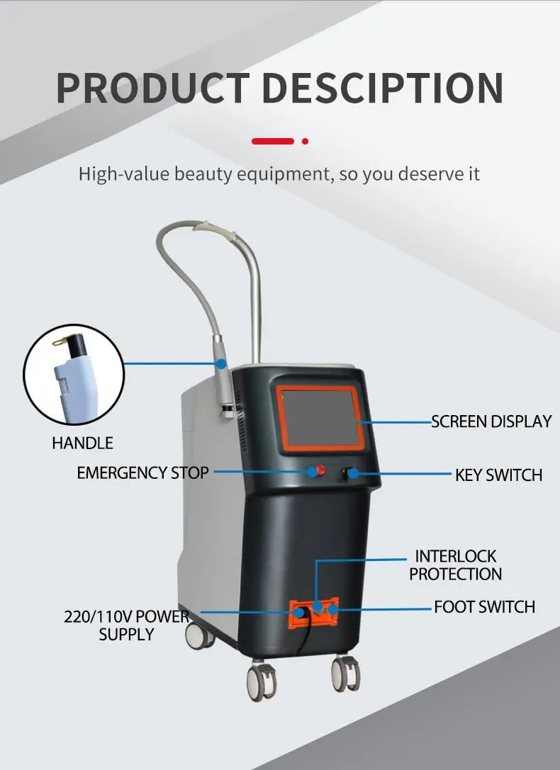 1064 nd yag laser hair removal factory