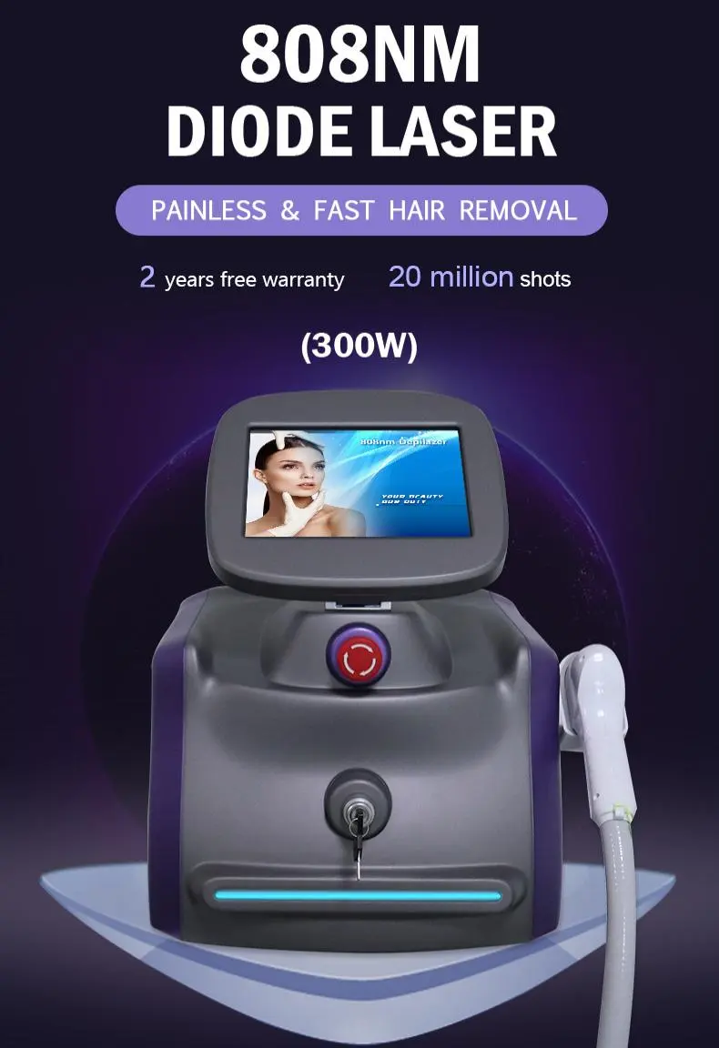 hair removal machine laser 