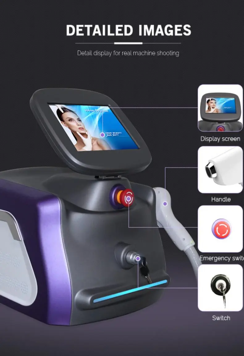 hair removal machine laser manufacturers 