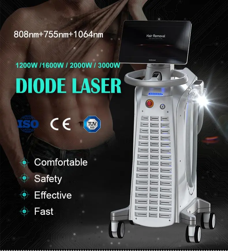 808nm diode laser machine 