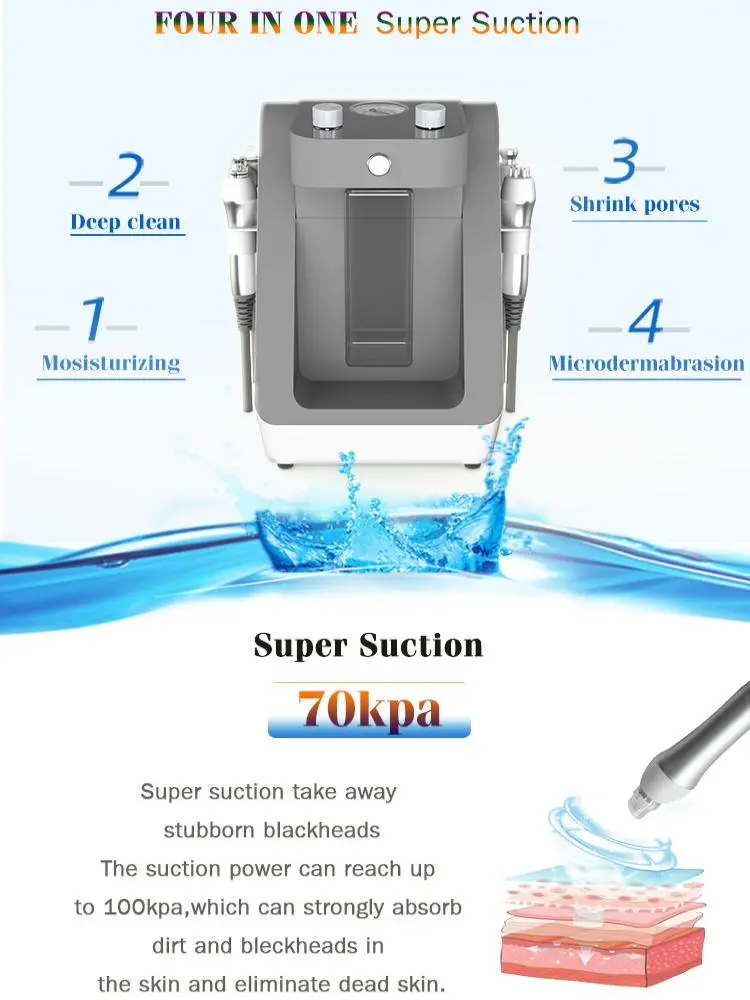 water dermabrasion machine 