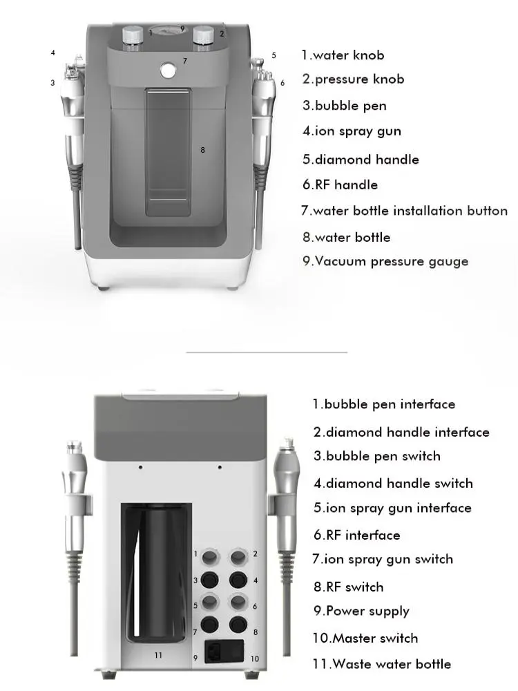 water dermabrasion machine manufacturers 