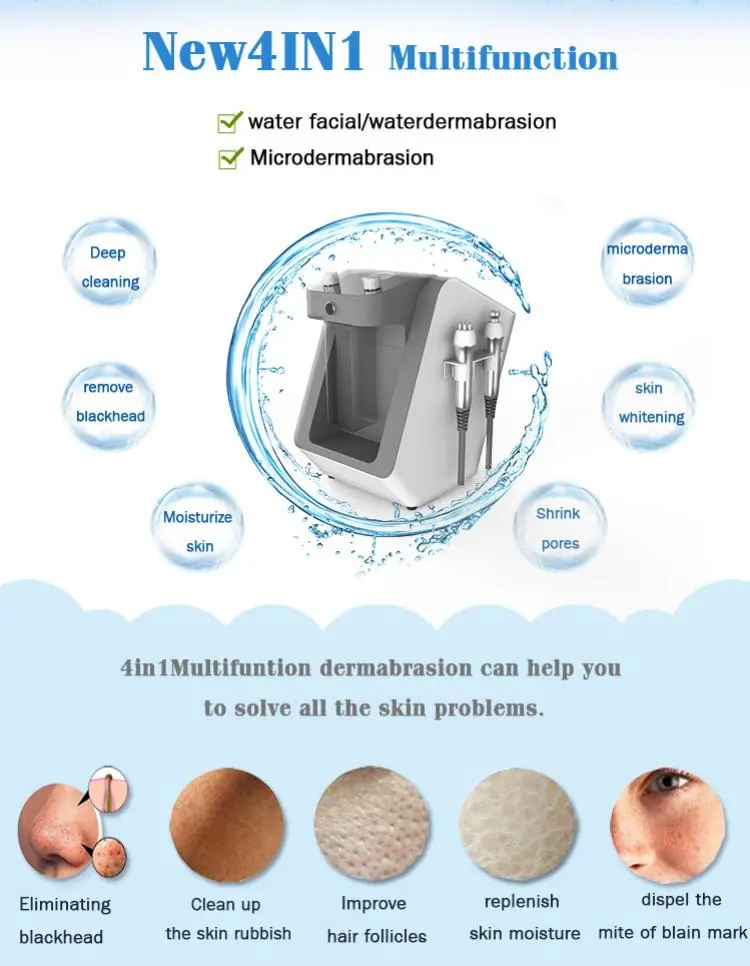 water dermabrasion machine made in China