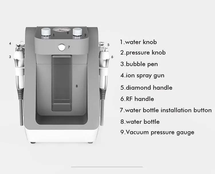 wet dry microdermabrasion machine made in China