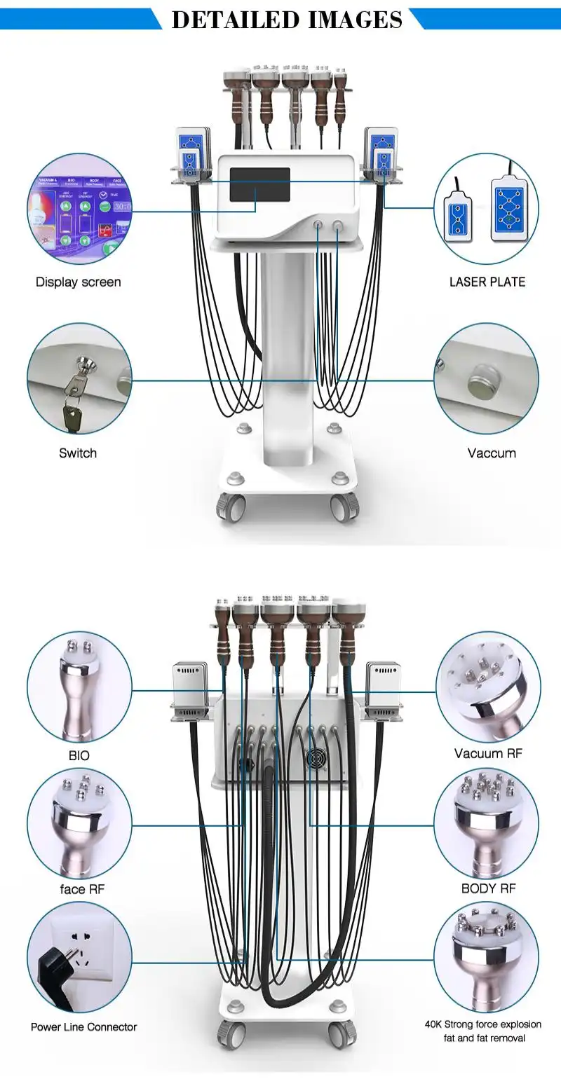 40k cavitation radio frequency 