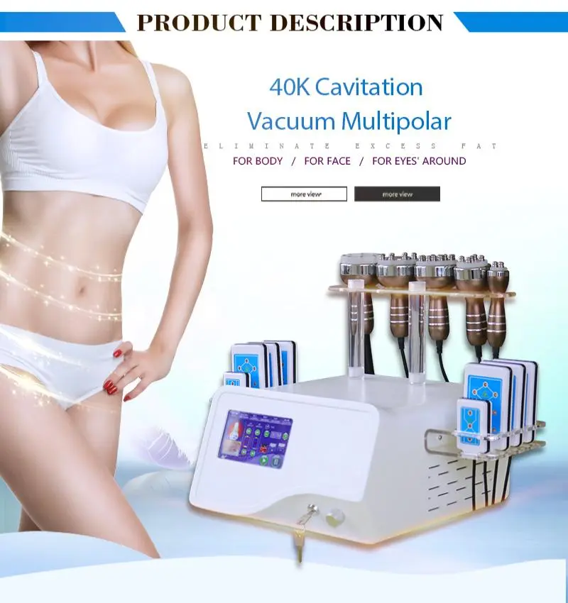 china 40k lipo cavitation machine factory