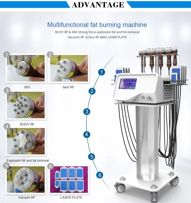 china 40k rf cavitation machine manufacturers