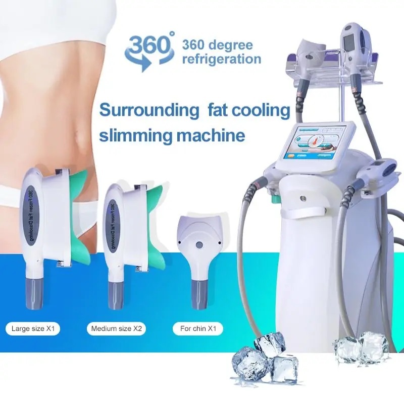 fat freezing machine cryolipolysis 