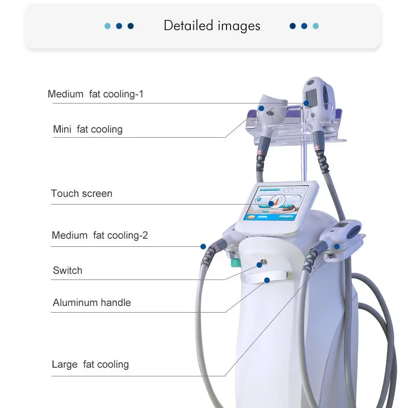 fat freezing machine cryolipolysis made in China