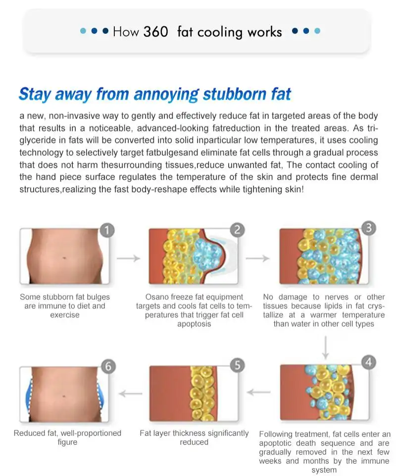 fat freezing machine cryolipolysis for sale  