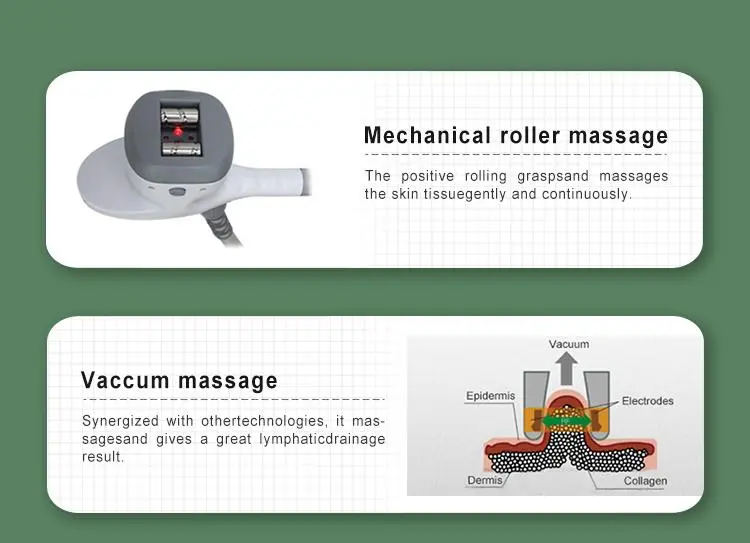 china vacuum roller massage machine for sale