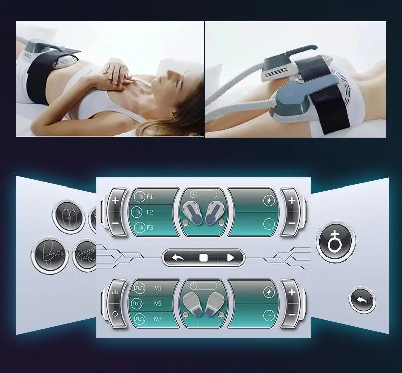 portable muscle stimulator machine factory