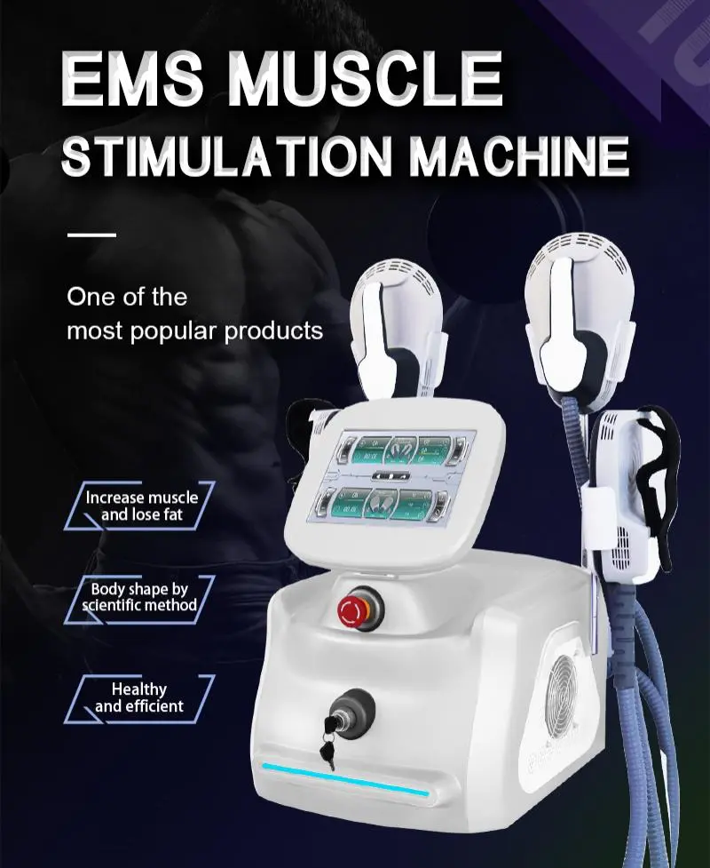 portable muscle stimulator machine made in China