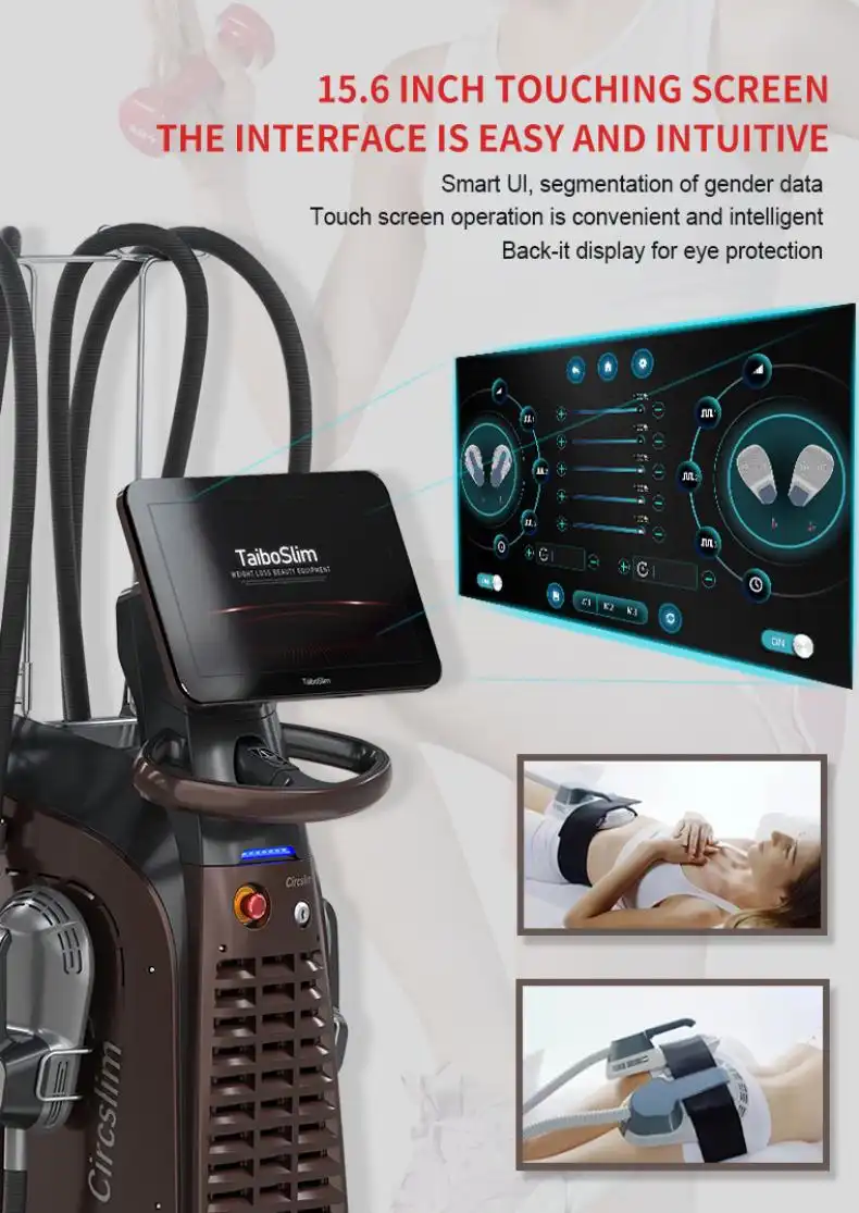 magnetic muscle stimulation machine factory