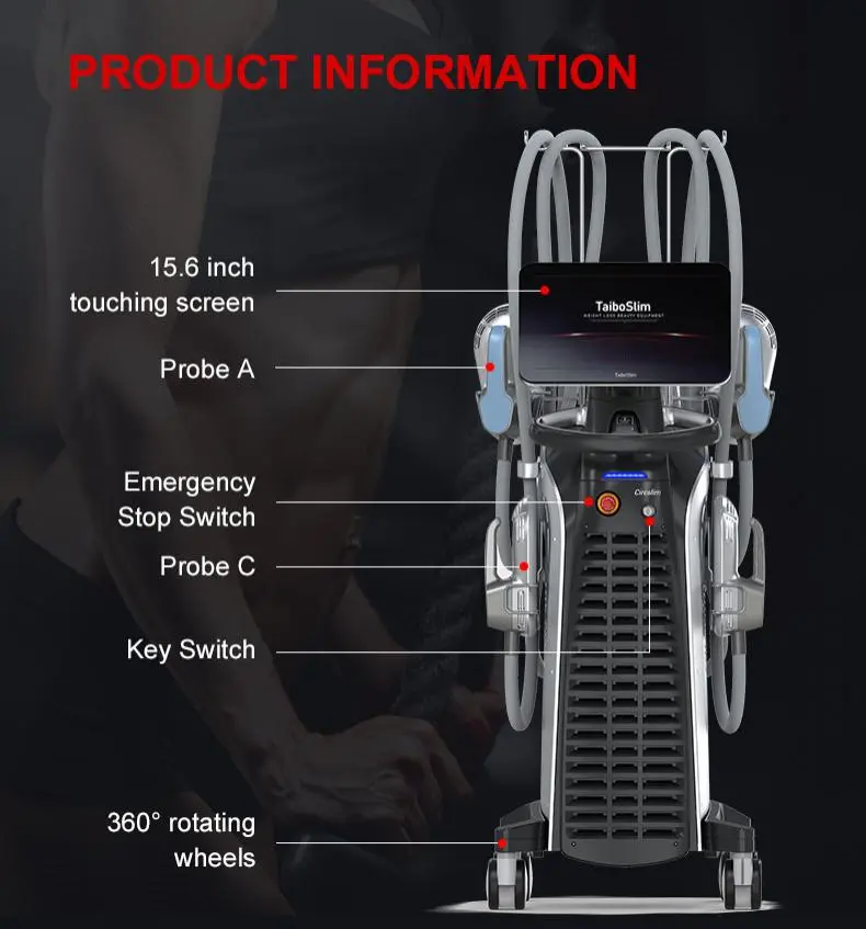 ems body sculpting machine made in China