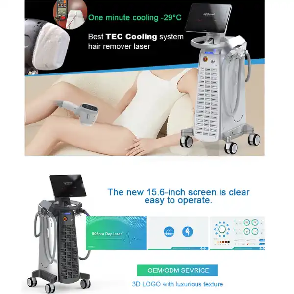 808 diode laser hair removal machine for sale