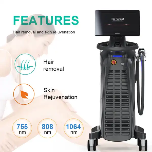 buy 808 diode laser hair remaoval machine 