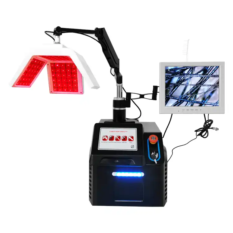 Hair Laser Machine for Hair Growth factory