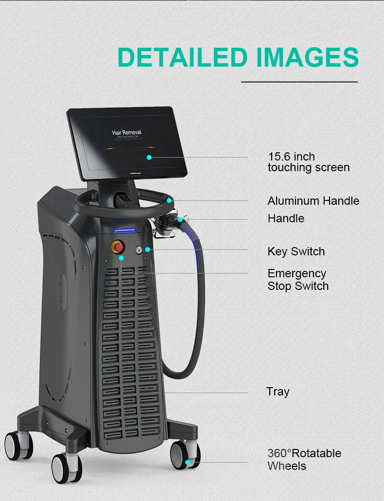 diode laser hair removal machine factory