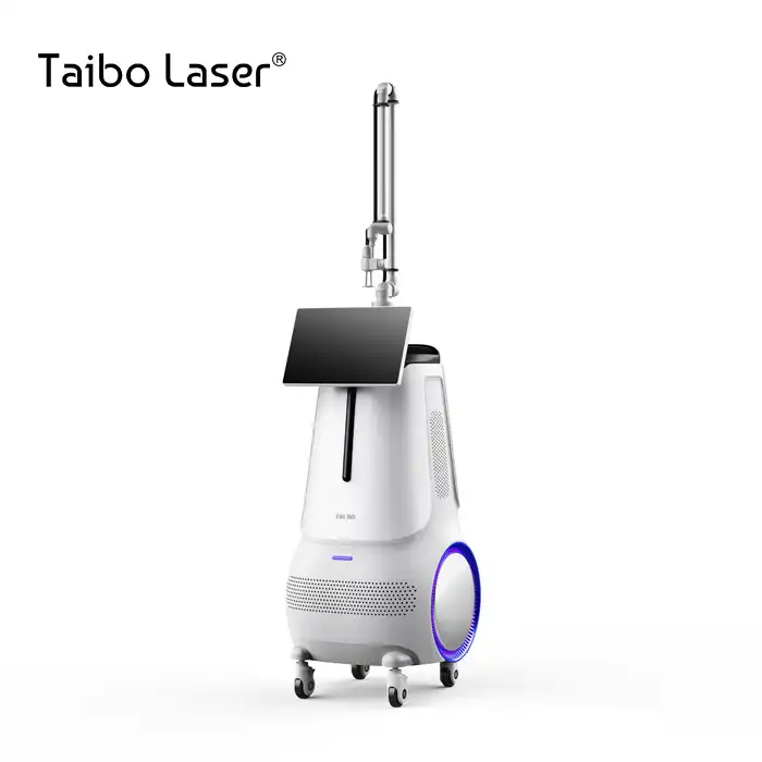 fractional co2 laser device