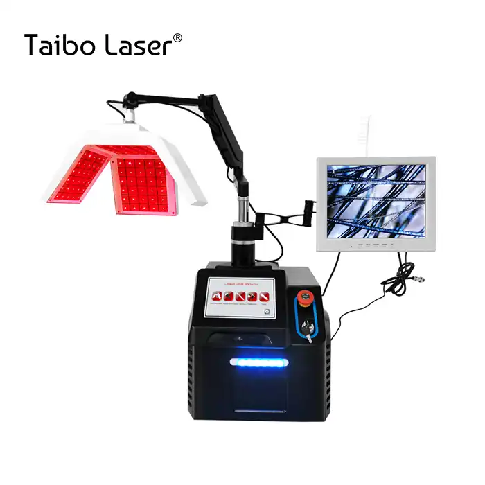 diode laser hair growth machine