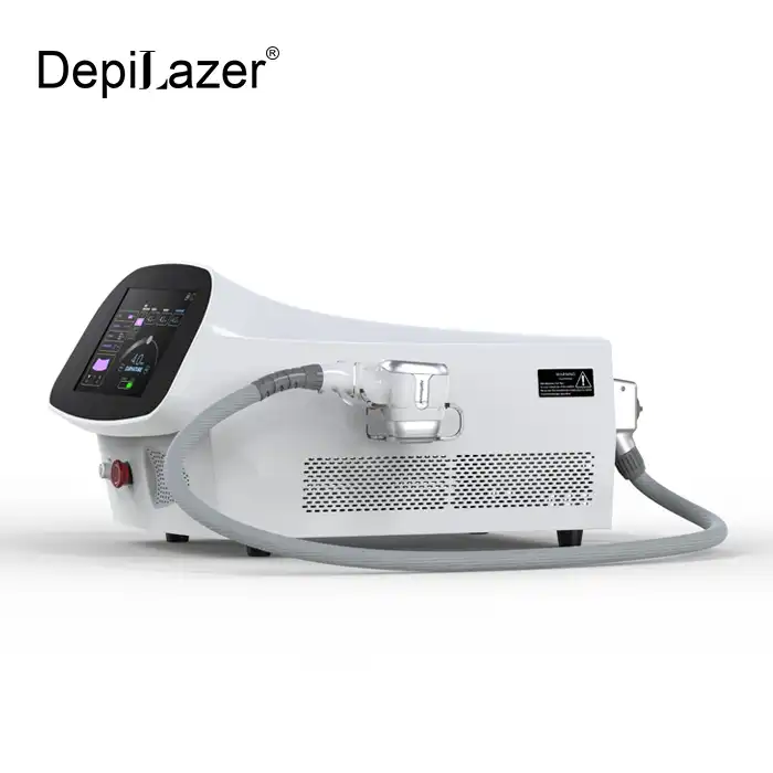 portable 808nm diode laser hair removal