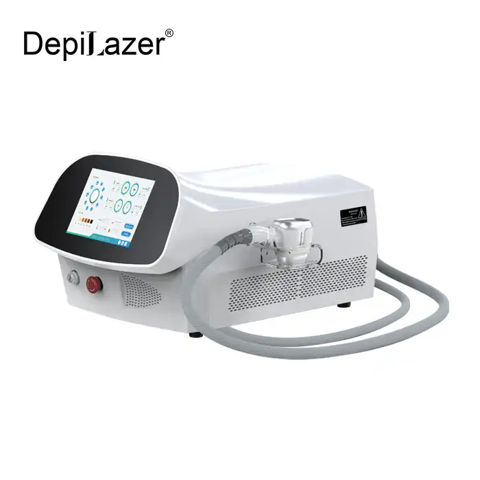 portable 808nm diode laser hair removal