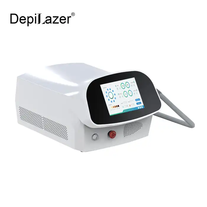 portable 808 diode laser hair removal machine