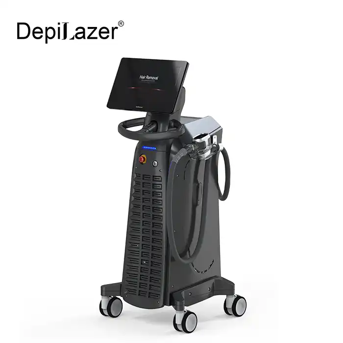 808 diode laser hair removal machine