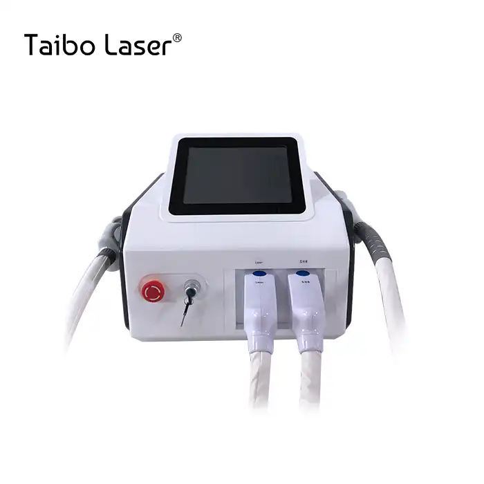 SHR hair removal machine