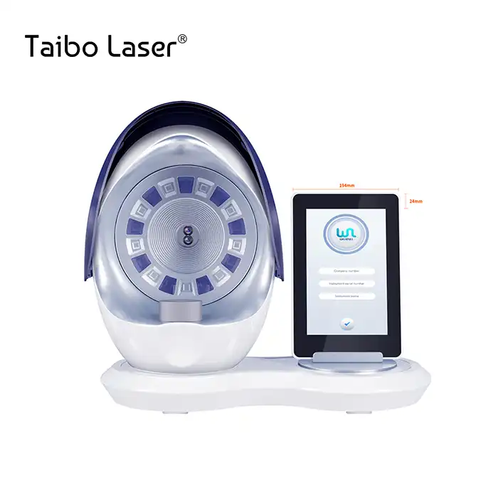 facial skin analyzer machine