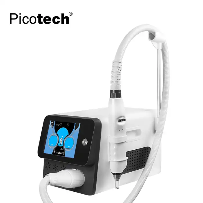 portable q switch yag laser